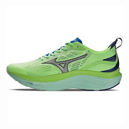 Tênis Mizuno Advance RSP Unissex Verde Corrida Caminhada