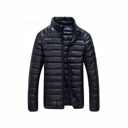 Jaqueta Ultra Light Down Penas Plumas Ganso Masculina Leve