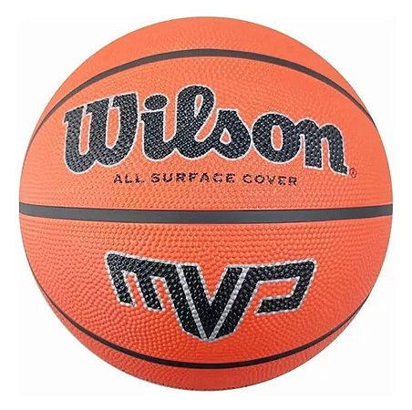 Bola de Basquete Wilson Modelo MVP Laranja Tamanho 6