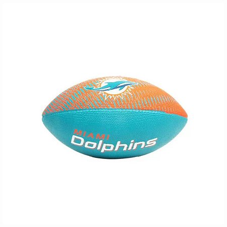 Bola Futebol Americano Wilson NFL Team Tailgate Jr Miami