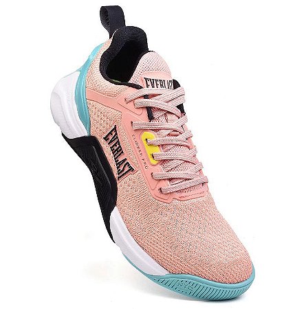 Tênis Everlast Climber Pro Feminino Rosa Verde Cross Treinos - NOTREINO –  Produtos Oficiais - Loja Virtual