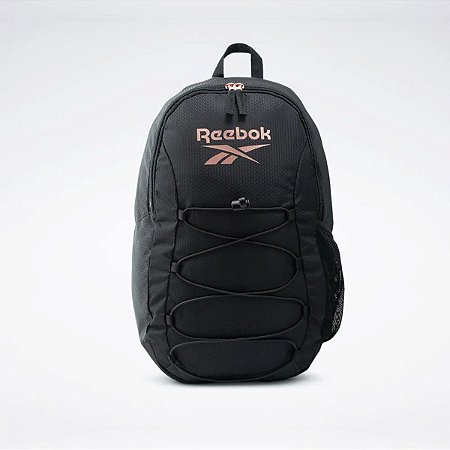 Mochila Reebok Zepplin 23 Litros Unissex Preto Esportiva