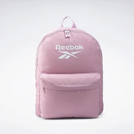 Mochila Reebok Element 25 Litros Unissex Lilás Esportiva