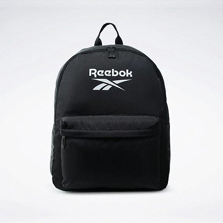 Mochila Reebok Element 25 Litros Unissex Preto Esportiva