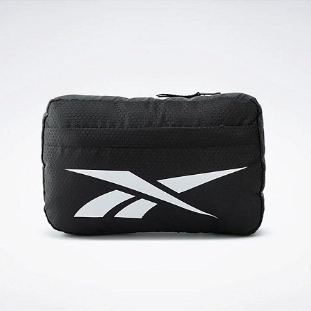 Bolsa Transversal Reebok Drexler Unissex Preto Dia a Dia