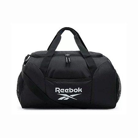 Bolsa Reebok Aleph 32 Litros Unissex Preto Branco Esportiva