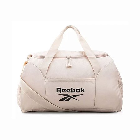 Bolsa Reebok Aleph 32 Litros Unissex Bege Mala Esportiva