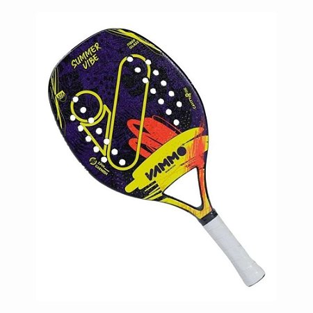 Raquete Beach Tennis Vammo Summer Vibe Unissex Fibra EVA