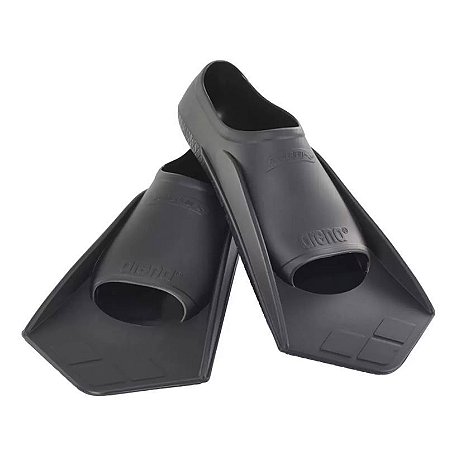 Nadadeira Arena PowerFin Preto Pé De Pato Para Mergulho