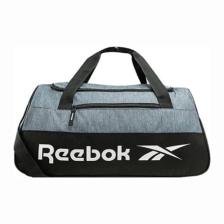 Bolsa Mala Reebok Sumner Med Duffle 44 Litros Unissex Cinza