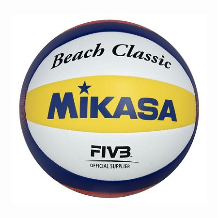 Bola de Vôlei de Praia Mikasa BV552C Padrão FIVB