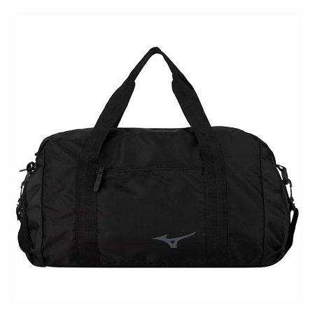 Mala Bolsa Mizuno Soft 20 Litros Unissex Preto Treinos