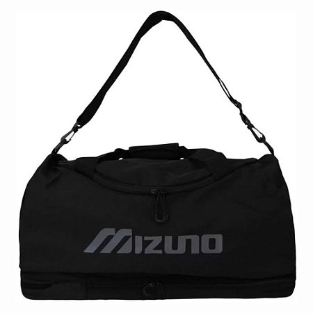 Mala Bolsa Mizuno Master 42 Litros Unissex Preto Treinos