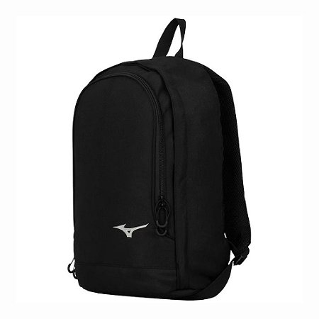 Mochila Mizuno Fun New 22 Litros Unissex Preto Uso Diário
