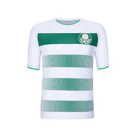 Camiseta Palmeiras Power Branca Betel Oficial Licenciada