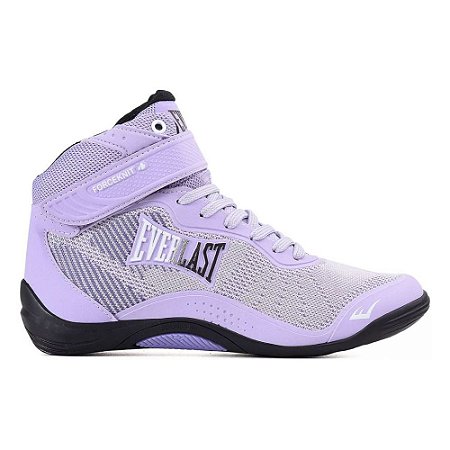 Tênis Everlast Forceknit 4 Feminino Lilás Preto Lutas Gym