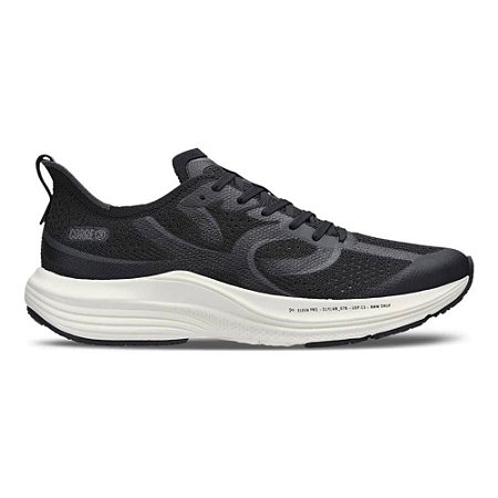 Tênis Olympikus Corre 3 Unissex Preto Branco Corrida Treinos