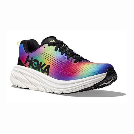 Tênis Hoka Rincon 3 Masculino Colorido Corrida Treinos