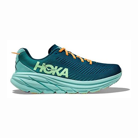 Tênis Hoka Rincon 3 Masculino Verde Corrida Treinos