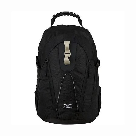 Mochila Mizuno Nirvana II New 31 Litros Unissex Preto