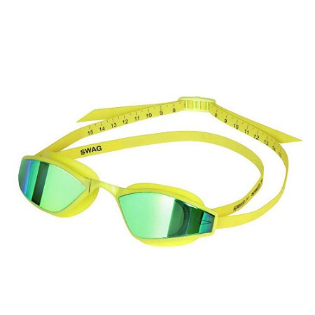 Óculos De Natação Speedo Swag Unissex Amarelo