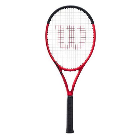 Raquete De Tênis Wilson Clash 100L V2 L3 Vermelho Preto