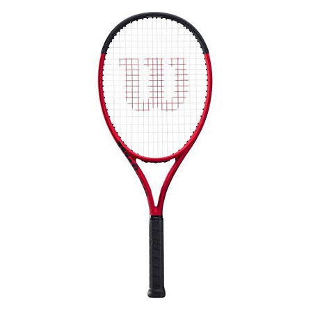 Raquete De Tênis Wilson Clash 108 V2 L3 Vermelho Preto