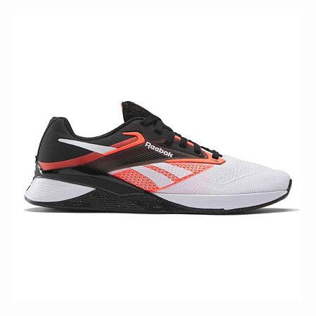 Tênis Reebok Nano X4 Masculino Preto Laranja
