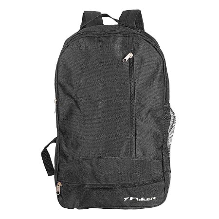 Mochila Poker Clip 19 Litros Unissex Preto