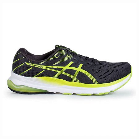 Tênis Asics Gel Shinobi Unissex Cinza Verde