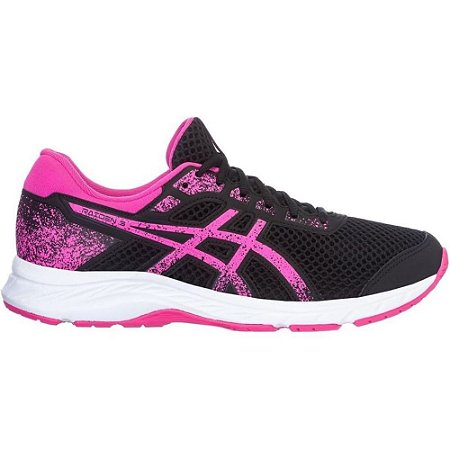 Tênis Asics Raiden 3 Feminino Preto Rosa