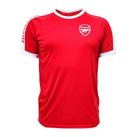 Camiseta Arsenal Paint Vermelha Oficial Licenciada Spr