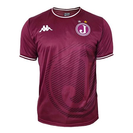 Camiseta Juventus da Mooca Vinho Oficial Licenciada Kappa