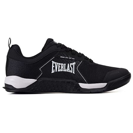 Tênis Everlast Climber 4 Unissex Preto Branco
