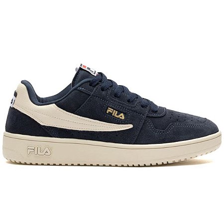 Tênis Fila ACD Classic SE Masculino Marinho Bege