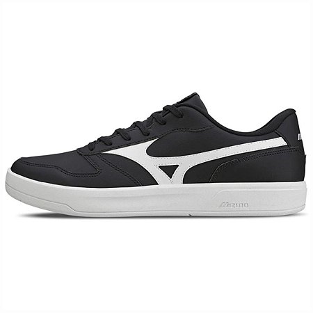 Tênis Mizuno Street Wind Masculino Preto Branco