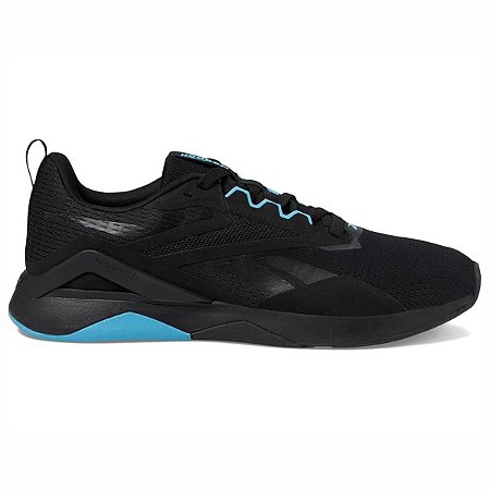 Tênis Reebok NanoFlex TR2 Masculino Preto Azul