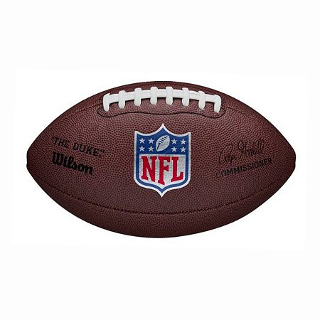 Bola Futebol Americano Wilson NFL Duke Pro Tamanho Oficial