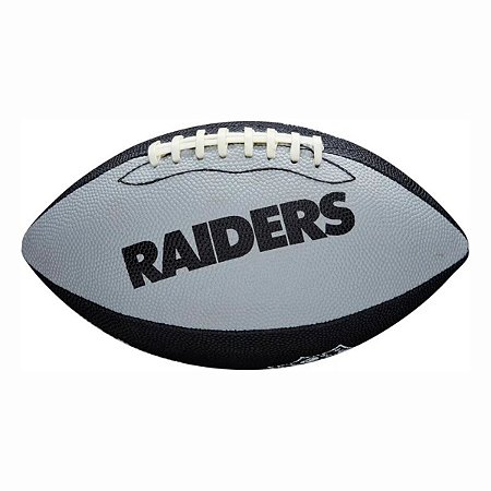 Bola Futebol Americano Wilson NFL Team Jr Las Vegas Raiders