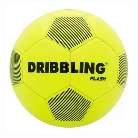 Bola de Futebol Campo Sportcom Dribbling Flash N. 5 Amarelo