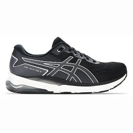 Tênis Asics Gel Shinobi 2 Masculino Preto Branco