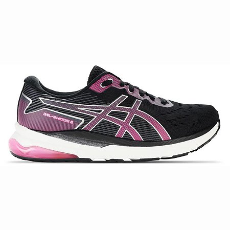 Tênis Asics Gel Shinobi 2 Feminino Preto Rosa