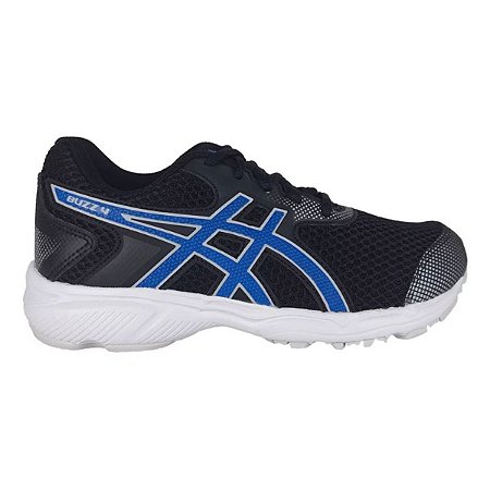 Tênis Asics Buzz 4 Gs Infantil Masculino Preto Azul