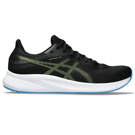 Tênis Asics Patriot 13 Masculino Preto Verde