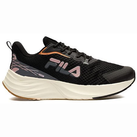 Tênis Fila Racer Comet Feminino Preto Rosa