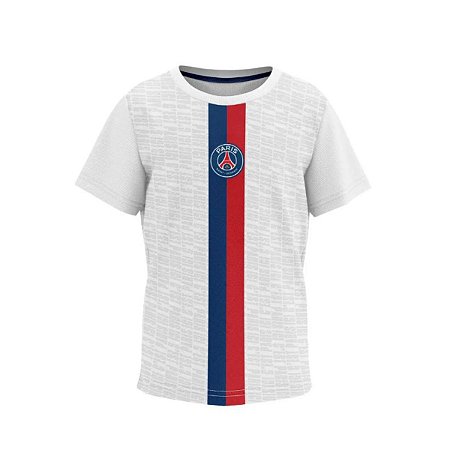 Camiseta PSG Illuvium Infantil Oficial Licenciada Braziline
