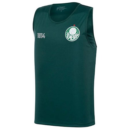 Regata Palmeiras 1914 II Verde Oficial Licenciada Betel