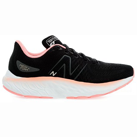 Tênis New Balance Fresh Foam X Evoz V3 Feminino Preto