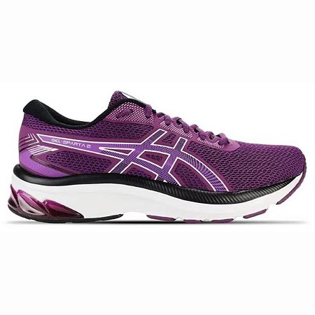 Tênis Asics Gel Sparta 2 Feminino Roxo Branco