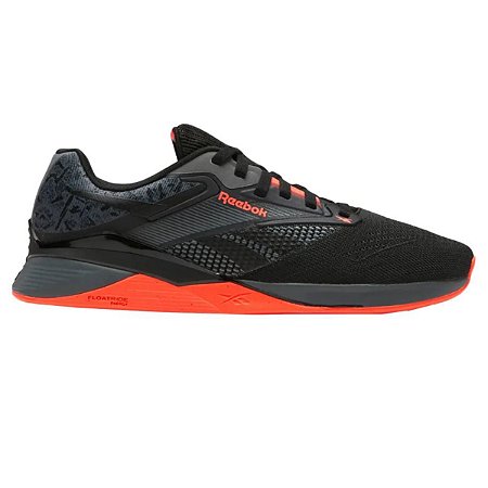 Tênis Reebok Nano X4 Unissex Preto Vermelho